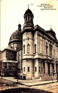 La 2e Église avec son fameux dôme