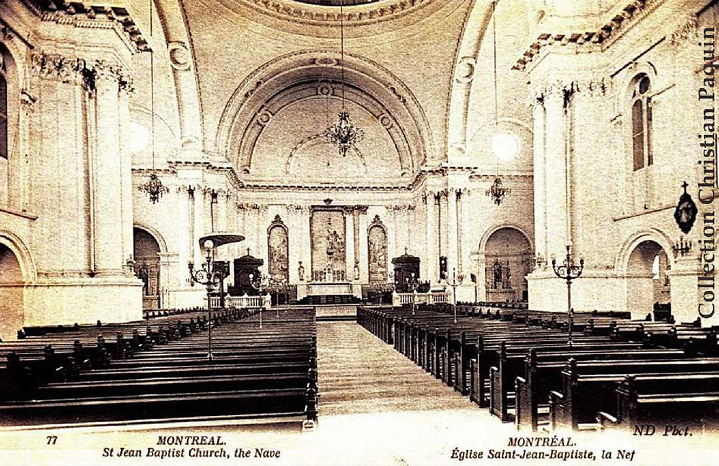 L'intérieur de la 2e Église