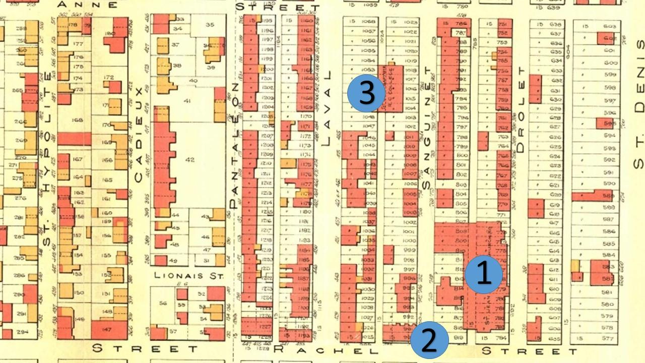 Carte de 1890